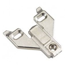 BLUM BASE PLATES 0MM FACE FRAME  ** CALL STORE FOR AVAILABILITY AND TO PLACE ORDER **